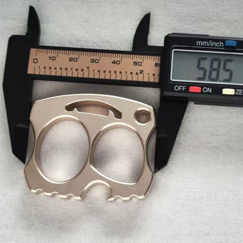 New Brass Knuckle Bottle Opener