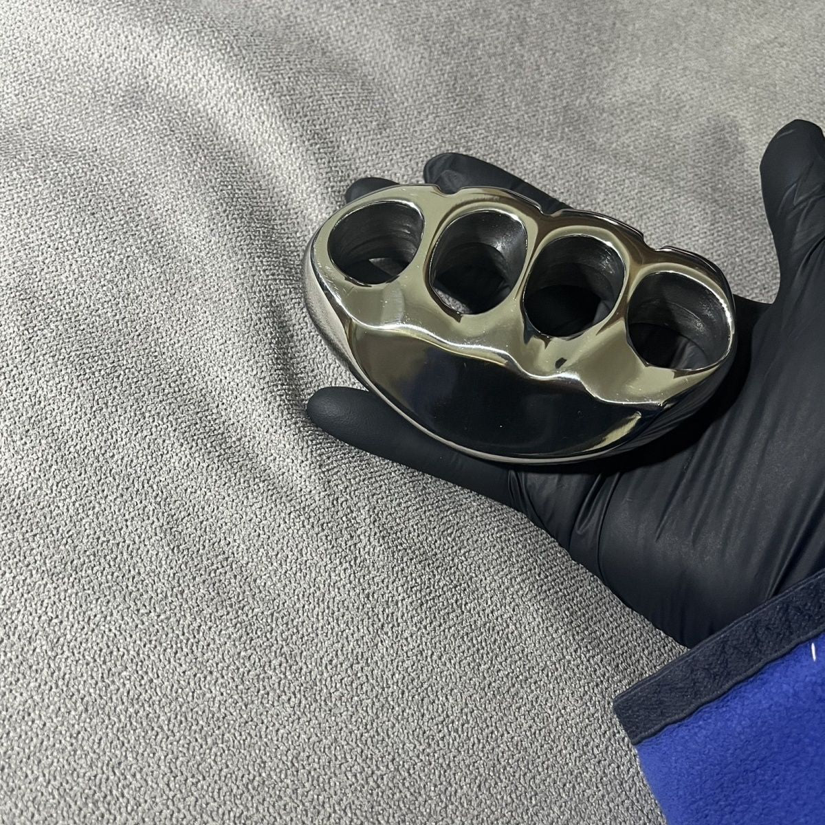 Handmade 304 Stainless Steel Material Brass Knuckles  with High-gloss Polishing