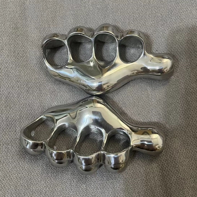 Handmade 304 Stainless Steel Material Brass Knuckles  with High-gloss Polishing