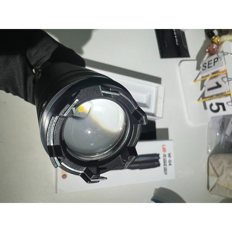 W-04 Portable Electric Shock Function Rechargeable With LED Flashlight