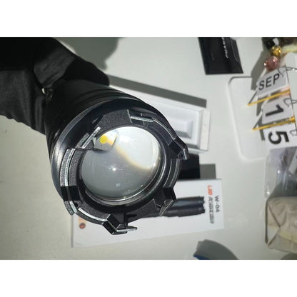 W-04 Portable Electric Shock Function Rechargeable With LED Flashlight