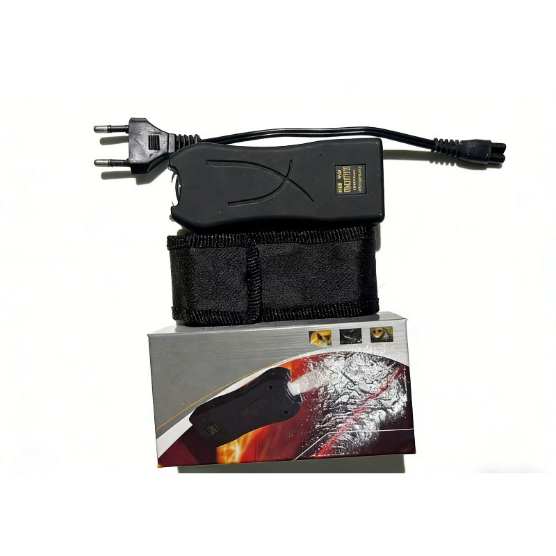 398 Portable Electric Shock Function Rechargeable With LED Flashlight