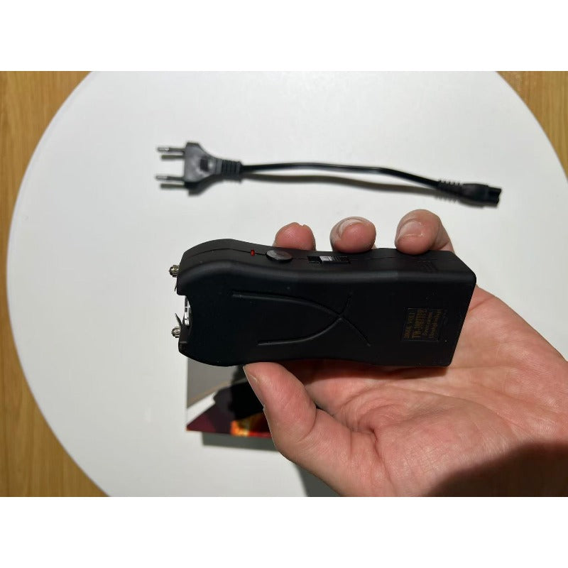 398 Portable Electric Shock Function Rechargeable With LED Flashlight