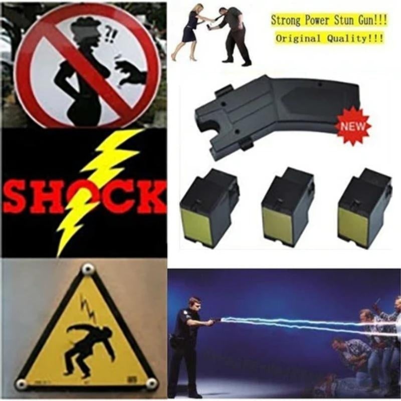 Portable Electric Shock Function Rechargeable With With Aiming Laser