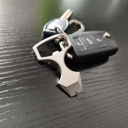 TC4 Titanium Alloy Knuckle Dusters Solid EDC Alloy Knuckle Dusters