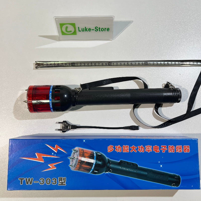 TW-303 Portable Electric Shock Function Rechargeable With LED Flashlight