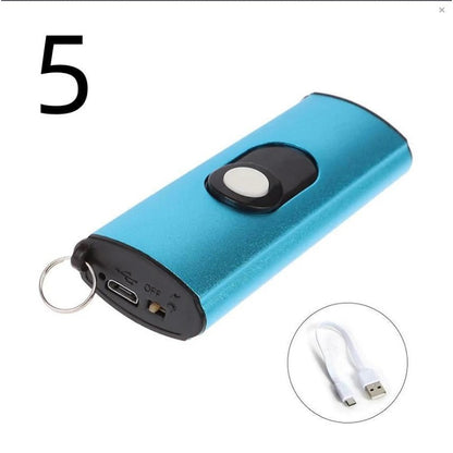 1602 Portable Electric Shock Function Rechargeable With LED Flashlight