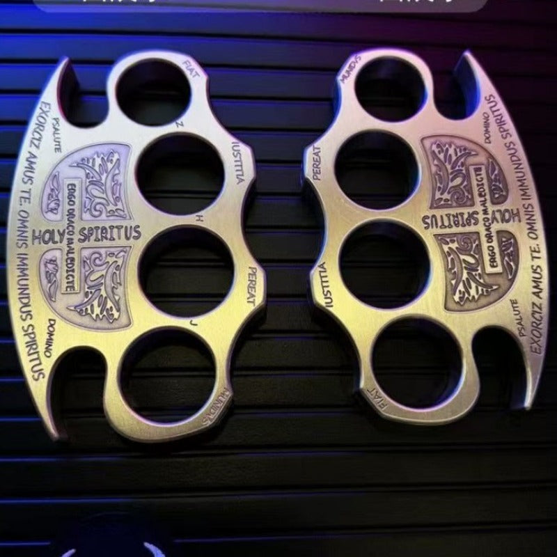 Pure Brass Knuckles Stainless Steel