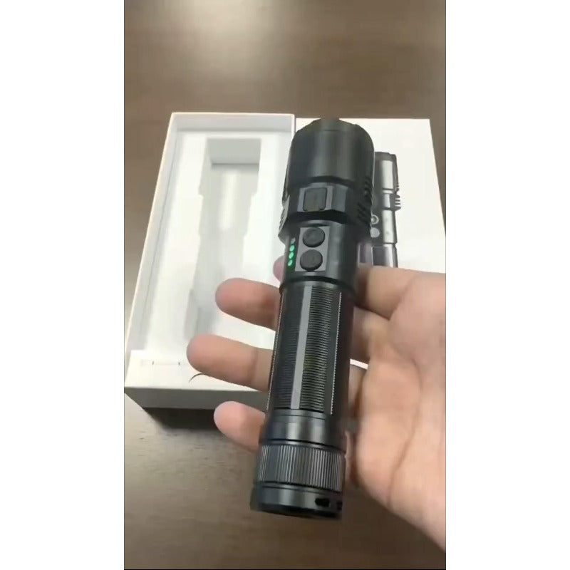 K99/K98 pro Portable Electric Shock Function Rechargeable With LED Flashlight
