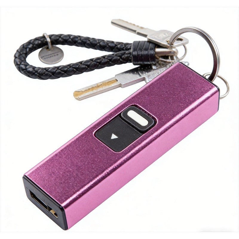 1502 Portable Electric Shock Function Rechargeable With LED Flashlight