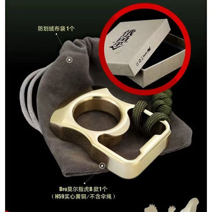 New Brass Knuckle Bottle Opener