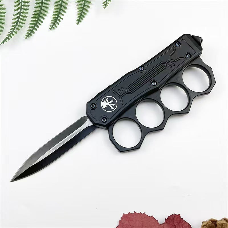 Automatic Knuckle Knife