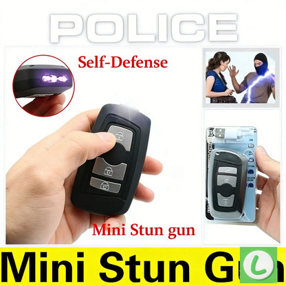 1801 Key Portable Electric Shock Function Rechargeable With LED Flashlight