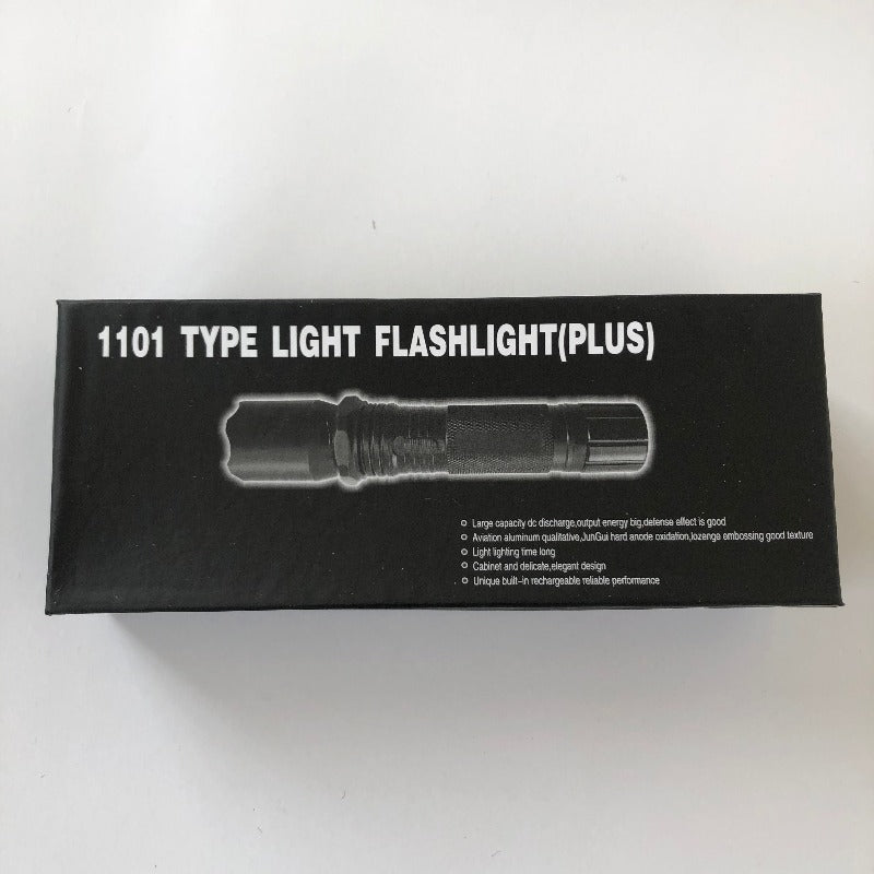 1101 Portable Electric Shock Function Rechargeable With LED Flashlight