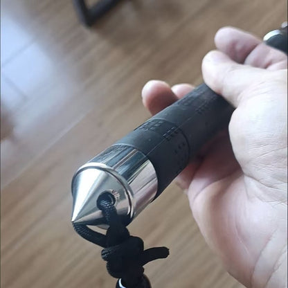 21-32 Inch Automatic Telescopic Baton Portable Expandable Baton Anti-Slip Self Defense Stick for Personal Protection