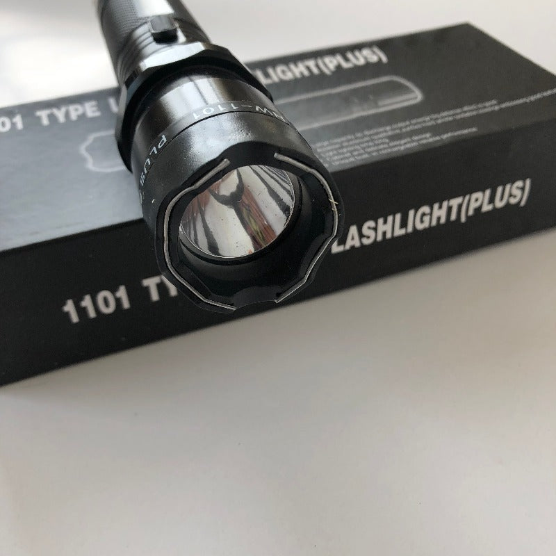 1101 Portable Electric Shock Function Rechargeable With LED Flashlight