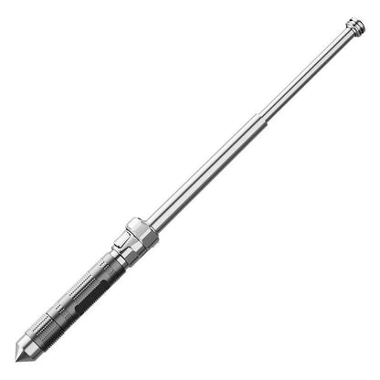 21-32 Inch Automatic Telescopic Baton Portable Expandable Baton Anti-Slip Self Defense Stick for Personal Protection