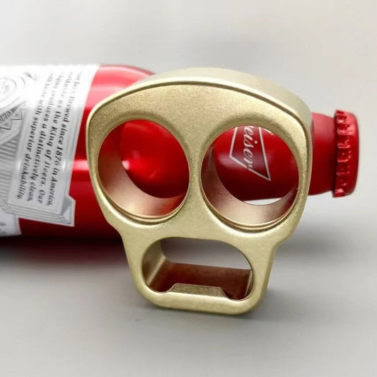 New Brass Knuckle Bottle Opener