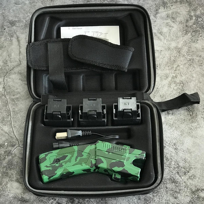 Portable Electric Shock Function Rechargeable With With Aiming Laser