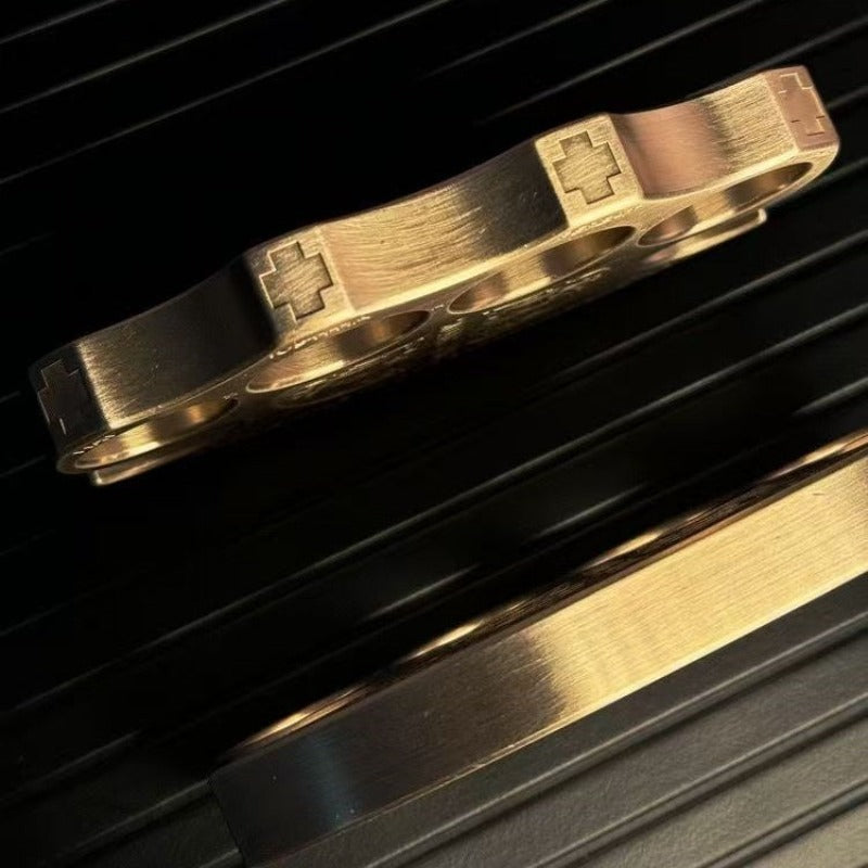 Pure Brass Knuckles Stainless Steel