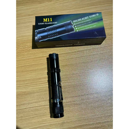 M11 Portable Electric Shock Function Rechargeable With LED Flashlight