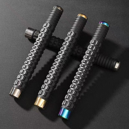 26 Inch Manual Telescopic Baton Portable Expandable Baton Anti-Slip Self Defense Stick for Personal Protection