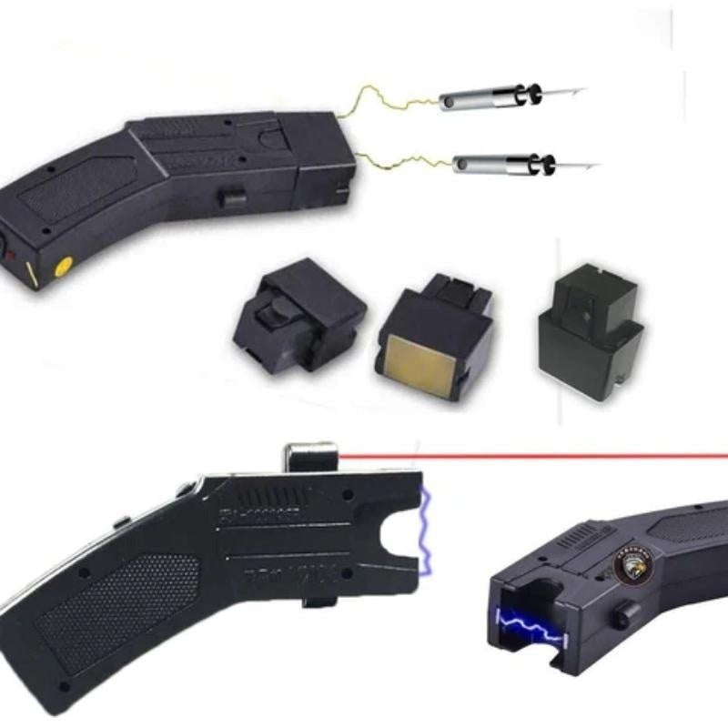 Portable Electric Shock Function Rechargeable With With Aiming Laser
