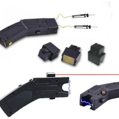 Portable Electric Shock Function Rechargeable With With Aiming Laser