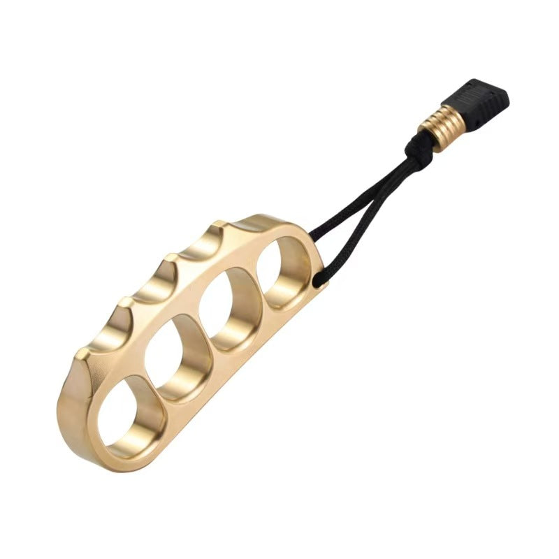 Pure Brass Knuckles