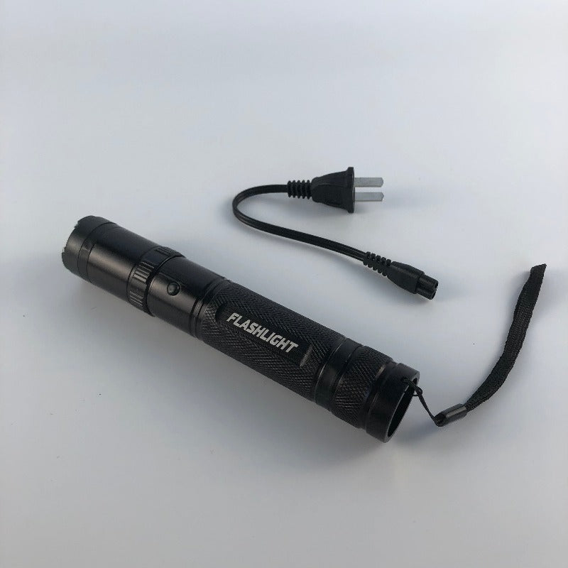 910 Portable Electric Shock Function Rechargeable With LED Flashlight