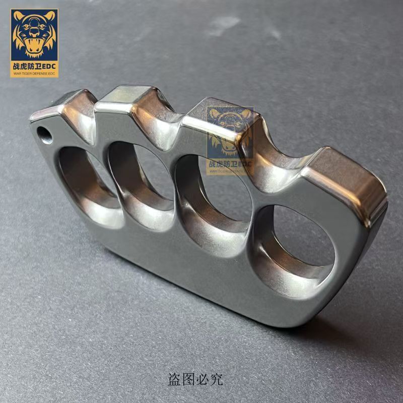 TC21 Titanium Alloy Knuckle Dusters Solid EDC Alloy Knuckle Dusters