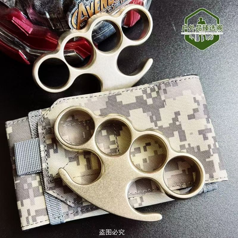 Pure Brass Knuckles Stainless Steel CNC Machining