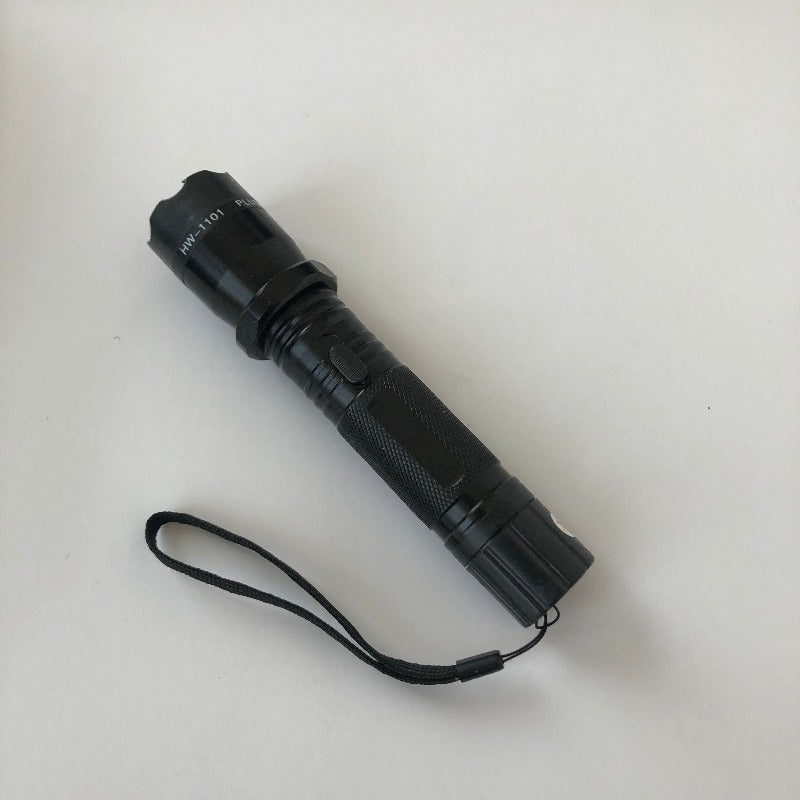 1101 Portable Electric Shock Function Rechargeable With LED Flashlight