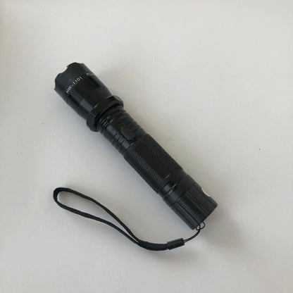 1101 Portable Electric Shock Function Rechargeable With LED Flashlight