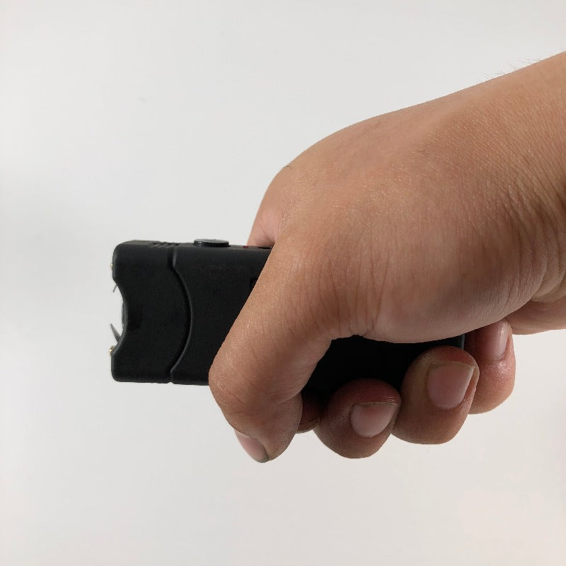 801 Portable Electric Shock Function Rechargeable With LED Flashlight