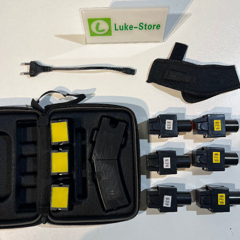 Portable Electric Shock Function Rechargeable With With Aiming Laser