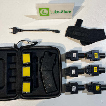 Portable Electric Shock Function Rechargeable With With Aiming Laser