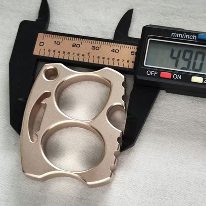 New Brass Knuckle Bottle Opener