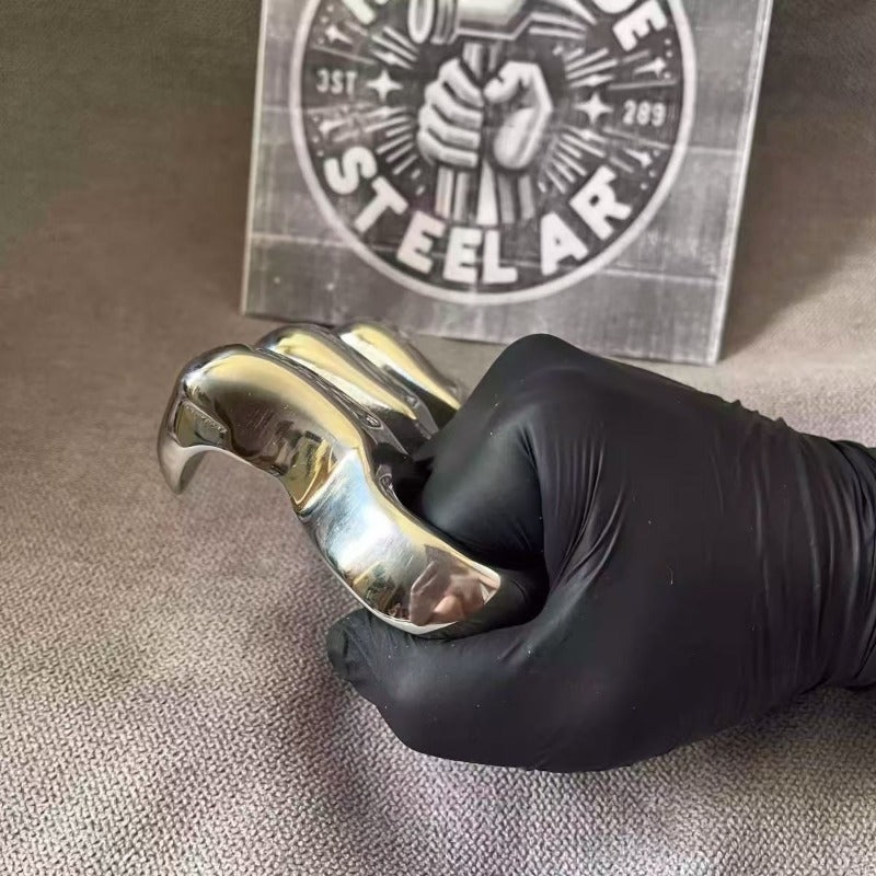 Handmade 304 Stainless Steel Material Brass Knuckles  with High-gloss Polishing