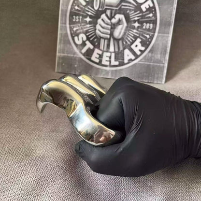 Handmade 304 Stainless Steel Material Brass Knuckles  with High-gloss Polishing