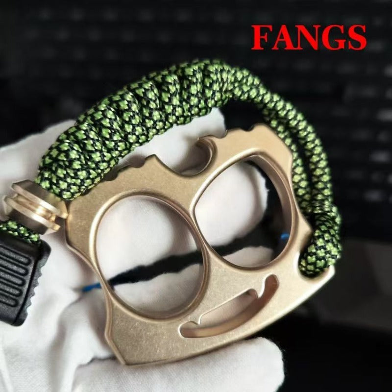 New Brass Knuckle Bottle Opener