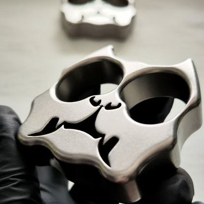 TC21 Titanium Alloy Knuckle Dusters Solid EDC Alloy Knuckle Dusters