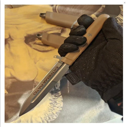 Outdoor Tactical High-hardness Knife 5 Colors