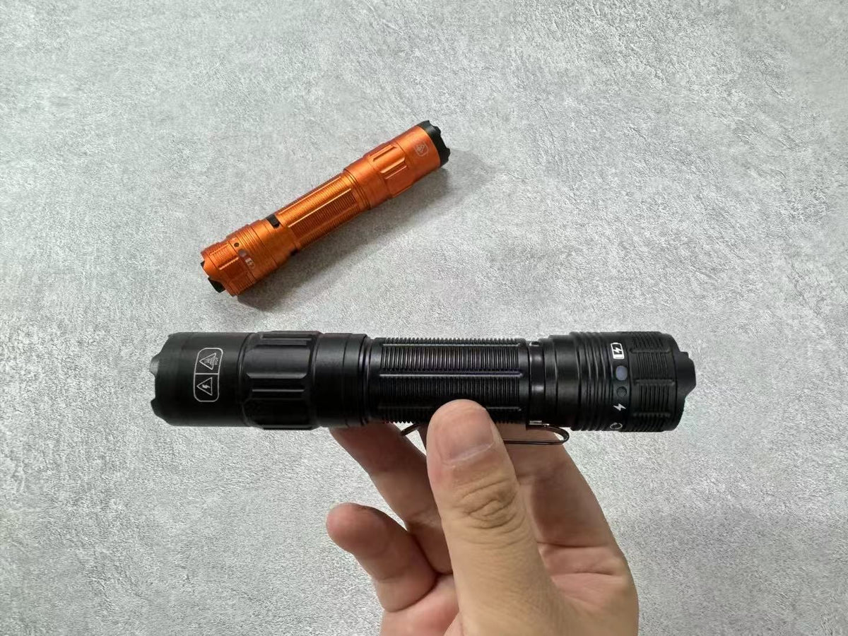 W-01 Portable Electric Shock Function Rechargeable With LED Flashlight
