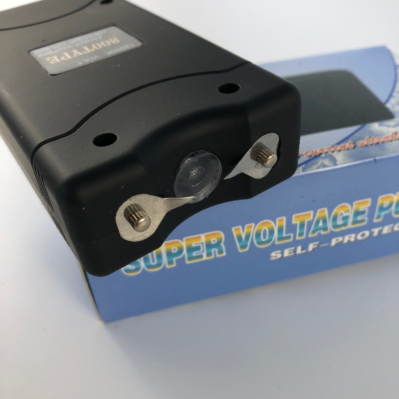 800 Portable Electric Shock Function Rechargeable With LED Flashlight