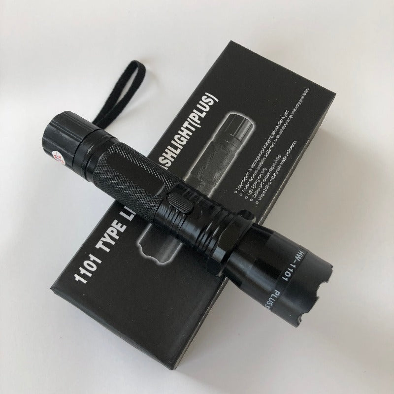 1101 Portable Electric Shock Function Rechargeable With LED Flashlight