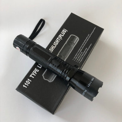 1101 Portable Electric Shock Function Rechargeable With LED Flashlight