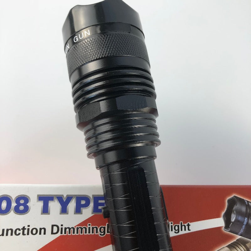 1108 Portable Electric Shock Function Rechargeable With LED Flashlight