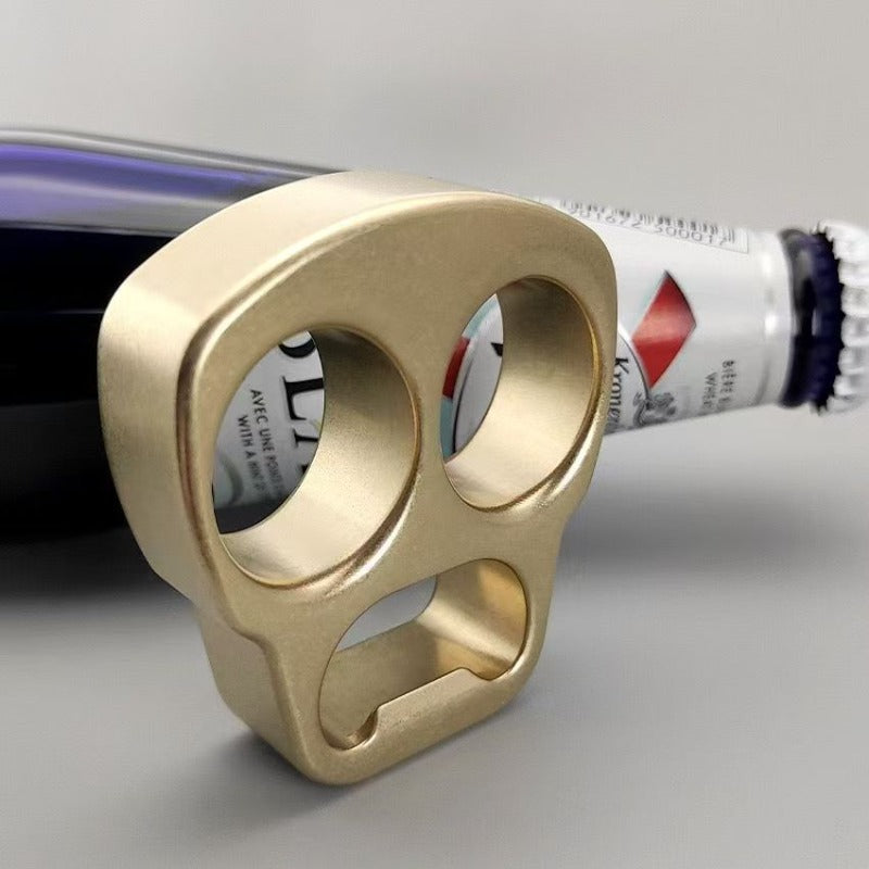 New Brass Knuckle Bottle Opener
