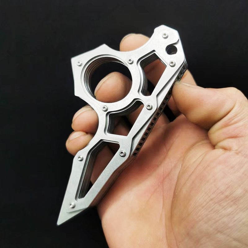 Stainless Steel Mech Brass knuckle.